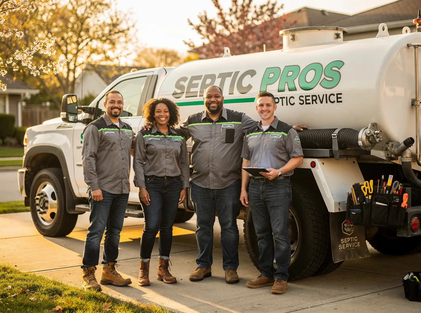 Septic Tank Pumping company in Elberta, MI